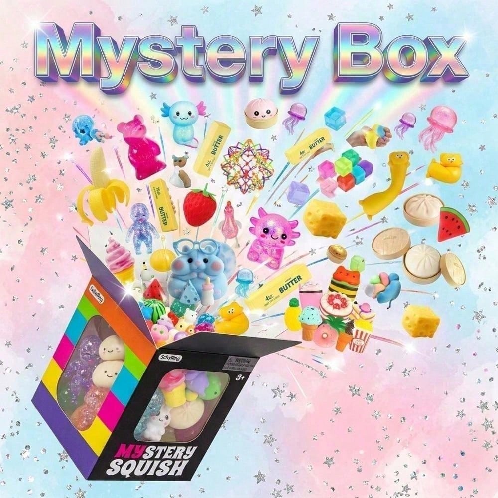 Kids Toys Box - Yavaş Yavaş Şekillenen Yumuşak Gizemli Kutu