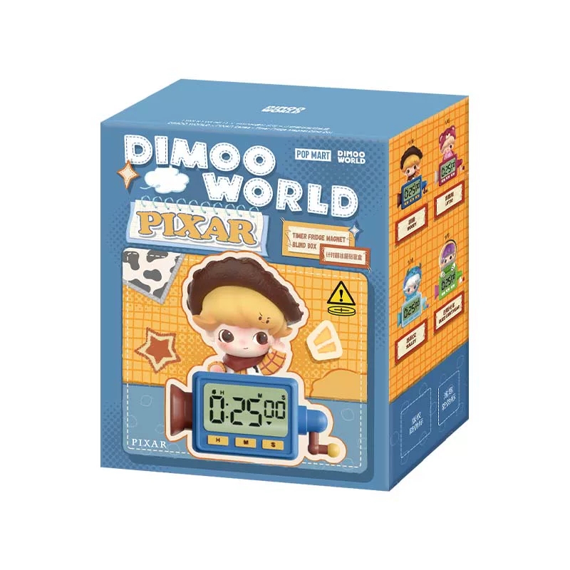 Kids Toys Sale - Popmart Dimoo Pixar İş Birliği Zamanlayıcılı