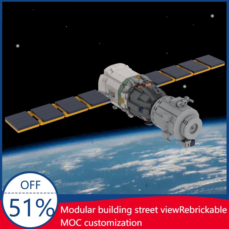 Kids Toys Blocks - YENI 690 ADET 1:42 Ölçekli Shenzhou