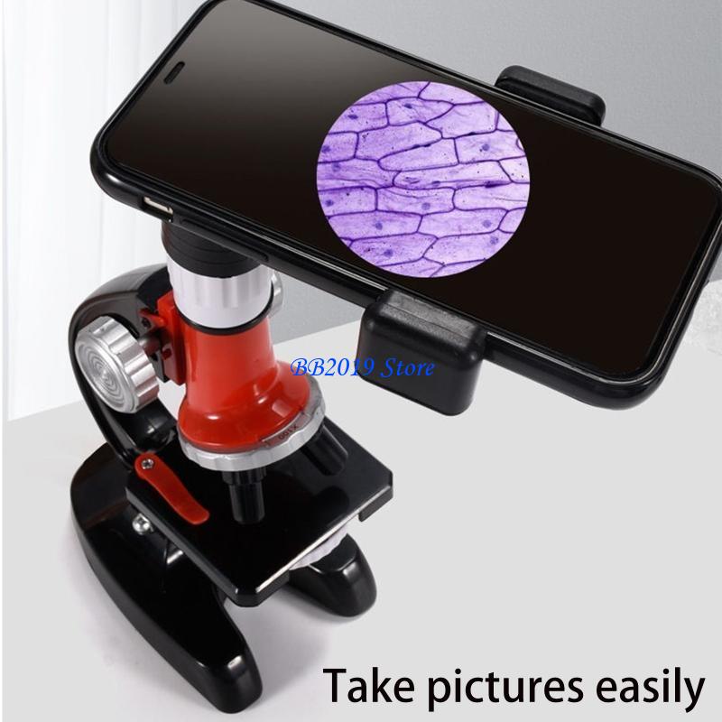 Microscope Kids Science - Q0KB LED Kids Mikroskop Oyuncak Seti