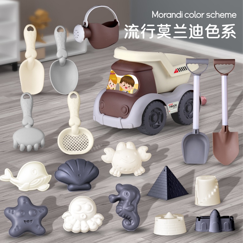 Kinetic Sand Mold - Çocuklar için Plastik Plaj Kum Balinası