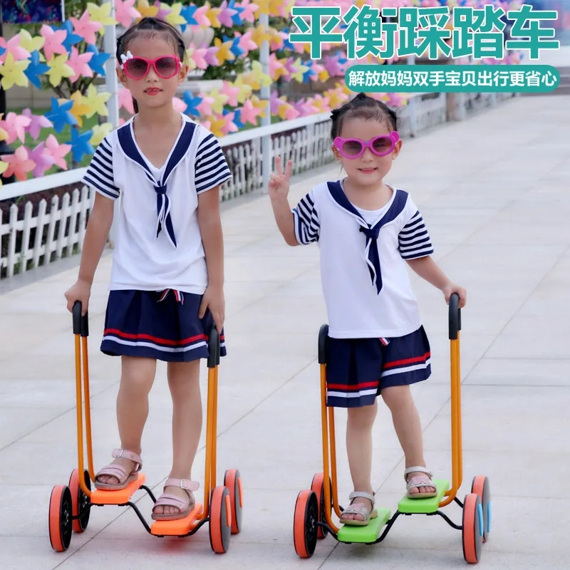 Kids Toys Scooter - Çocuklar için pedallı arabalar arabaya binmek