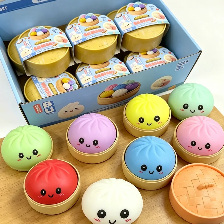 Kids Toys Dumplings - //Sevimli ve renkli, yavaş yükselen, stresi