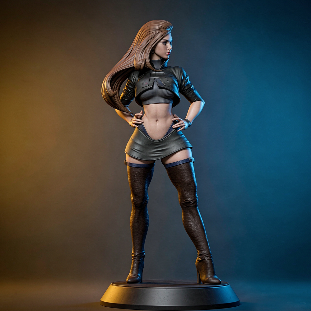 Kids Toys Sale - NSFW Uzun Saçlı Güzel Kız 1/24