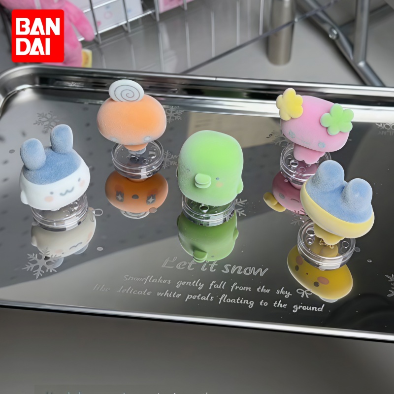 Bandai Model Tamagotchi - Otantik Bandai Tamagotchi Karakteri Sürü Halinde