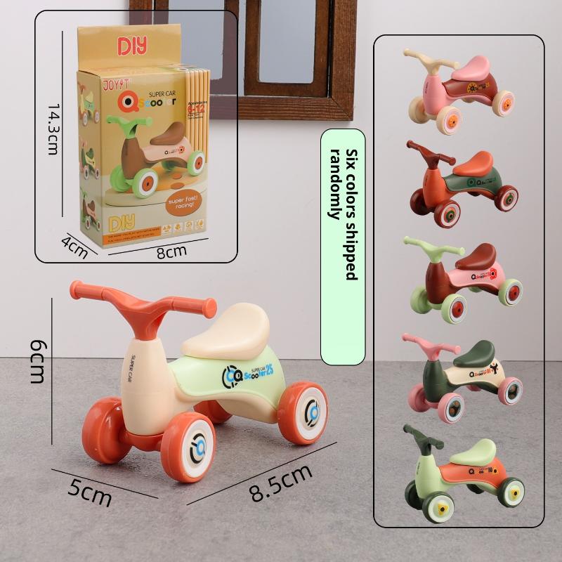 Kids Toys Scooter - 1 adet simülasyon Mini sevimli çocuklar