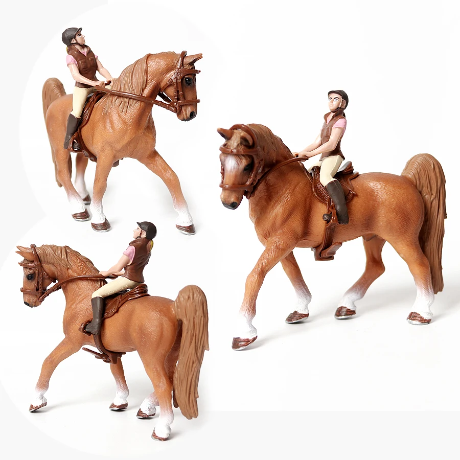 Kids Toys Under 1 Year - Oyuncak atlar Binicilik Binicisi At Oyun