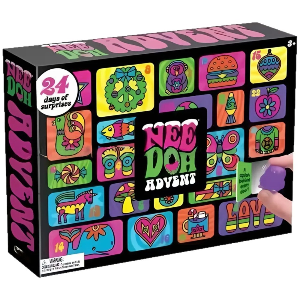 Kids Toys Box - 2026 Yeni Popüler Needoh Advent Takvimi