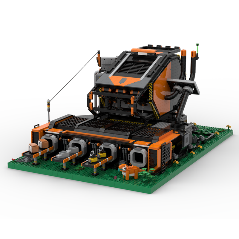 Kids Toys Manufacturers - 6035 parça MOC Uygun Üretici Fabrika