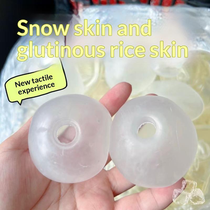 Kids Toys Dumplings - Çocuklar Yetişkinler DIY Hamur Tatlısı Stres