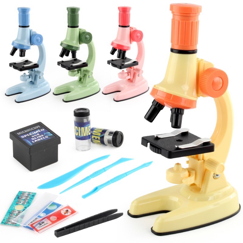 Microscope Kids Science - Çocuklar için Bilim Mikroskobu LED Işıklı
