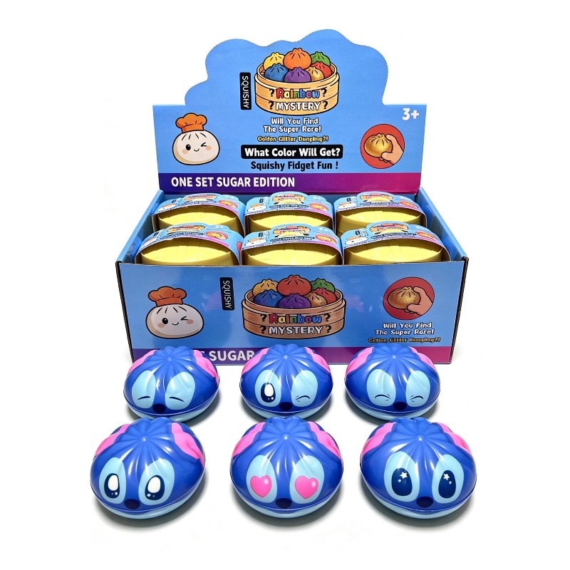 Kids Toys Box - Çoklu Ekspresyonlu Dikişli Mantı Şeklinde Sürpriz