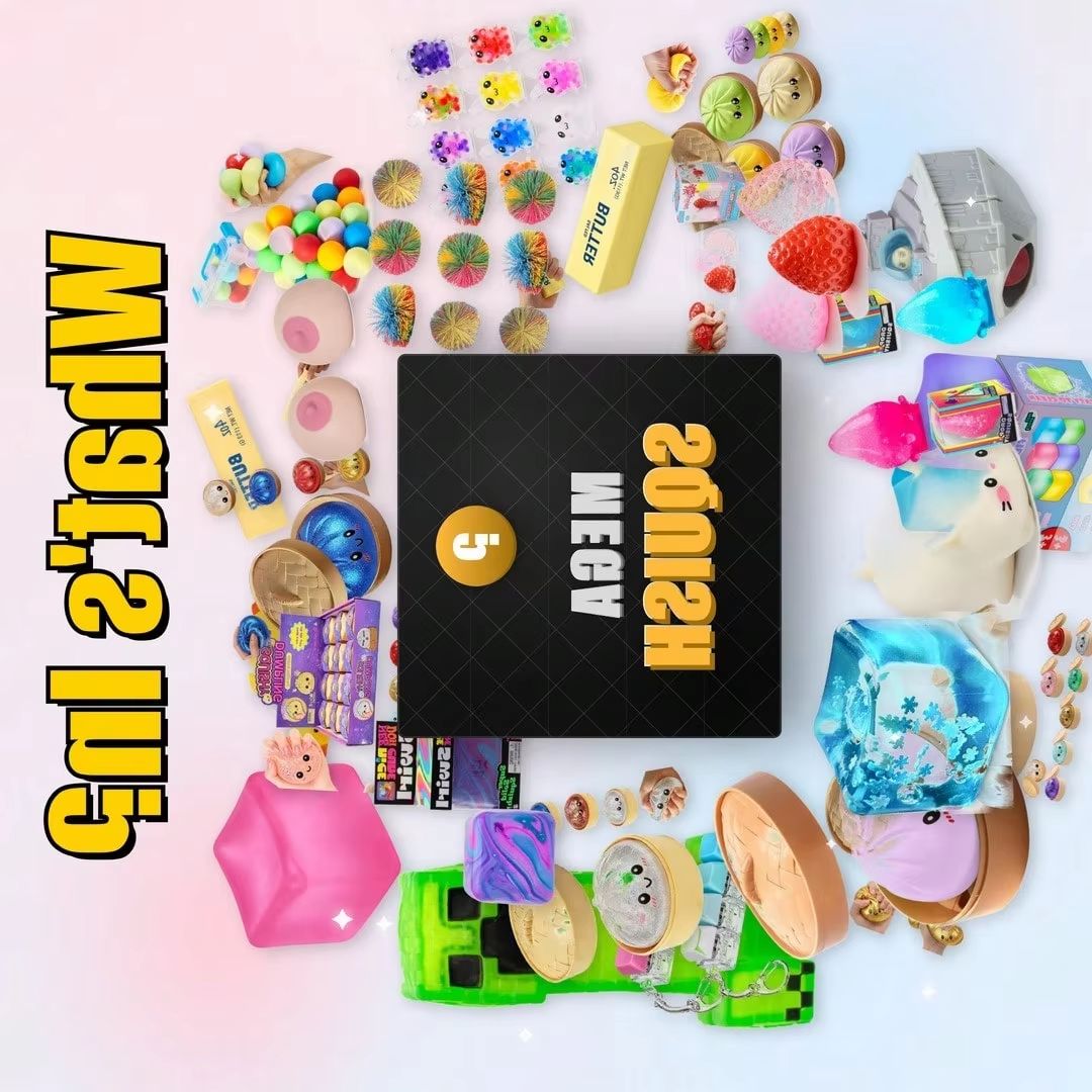Kids Toys Box - 2026 Yeni Sürpriz Gizemli Kör Kutu,