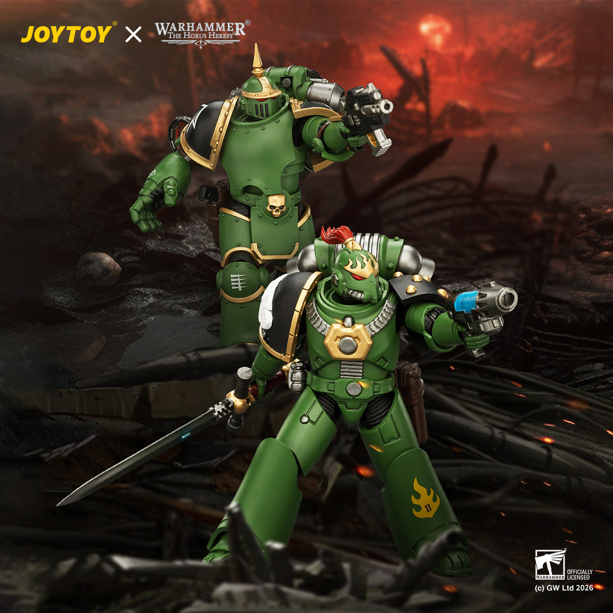 Kids Toys Sale - [Ön Sipariş]JOYTOY Warhammer 40K 1/18 Aksiyon