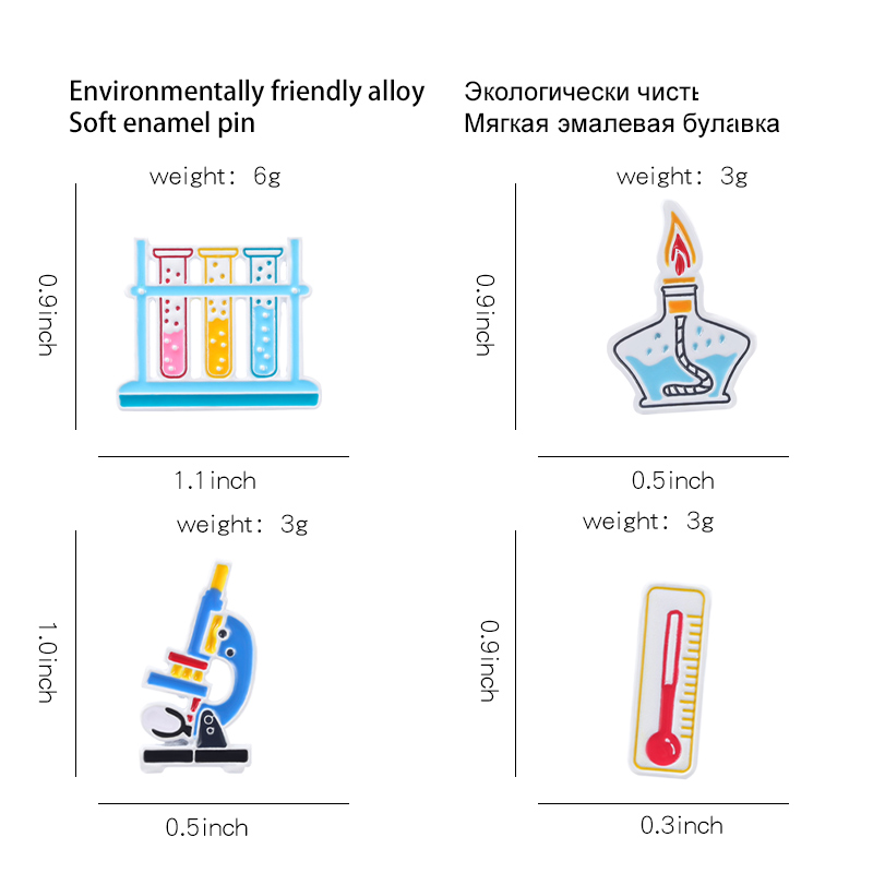 Sihirli Bilim Emaye Pin Özel M - Microscope Kids Science incelemesi ve fiyatı
