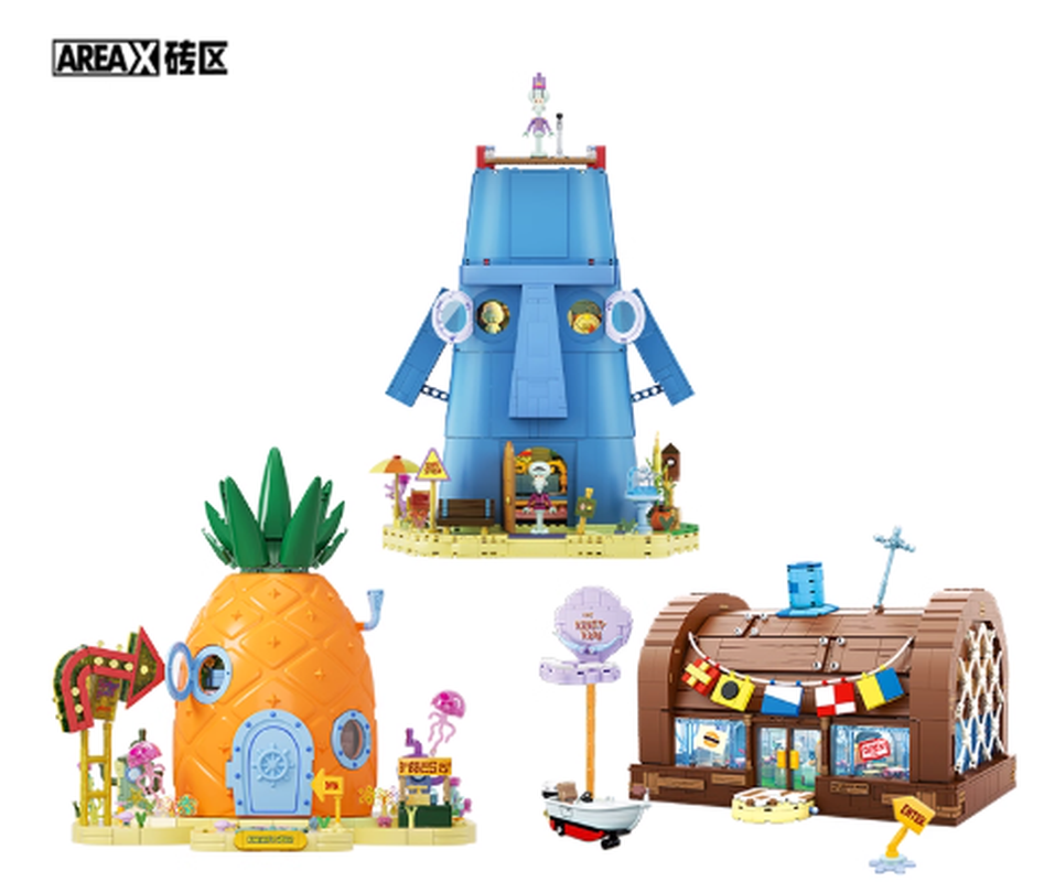 Areax Spongebob Bikini Altı Bl - Kids Toys Box incelemesi ve fiyatı