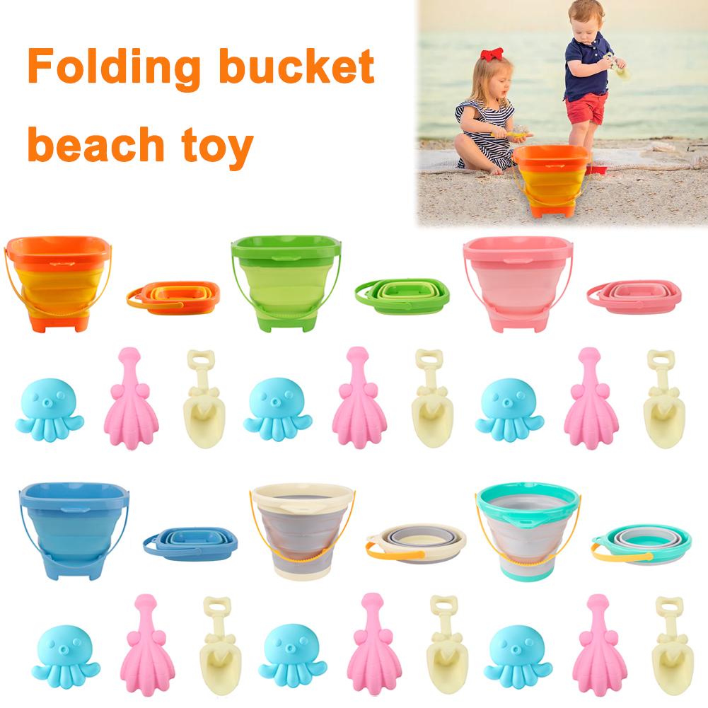 Katlanır kova yaz plaj oyuncak - Kinetic Sand Mold incelemesi ve fiyatı