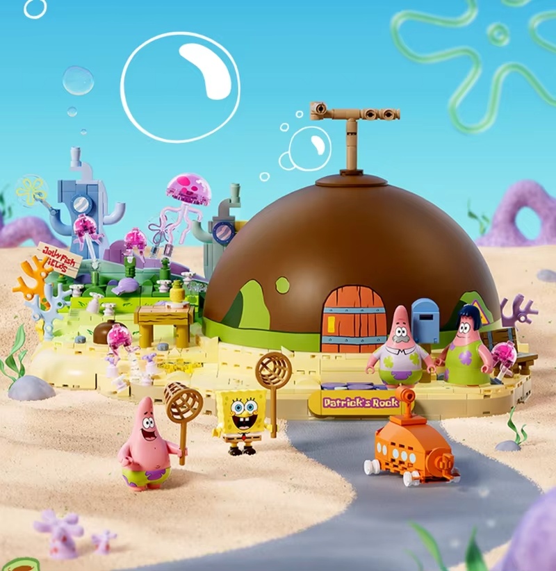 Areax Spongebob Bikini Bottom  - Kids Toys Box incelemesi ve fiyatı