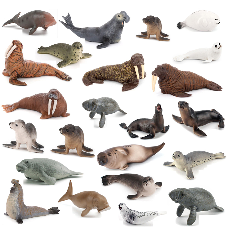 Gerçekçi Dugong Manatee Mors D - Kids Toys Under 1 Year incelemesi ve fiyatı