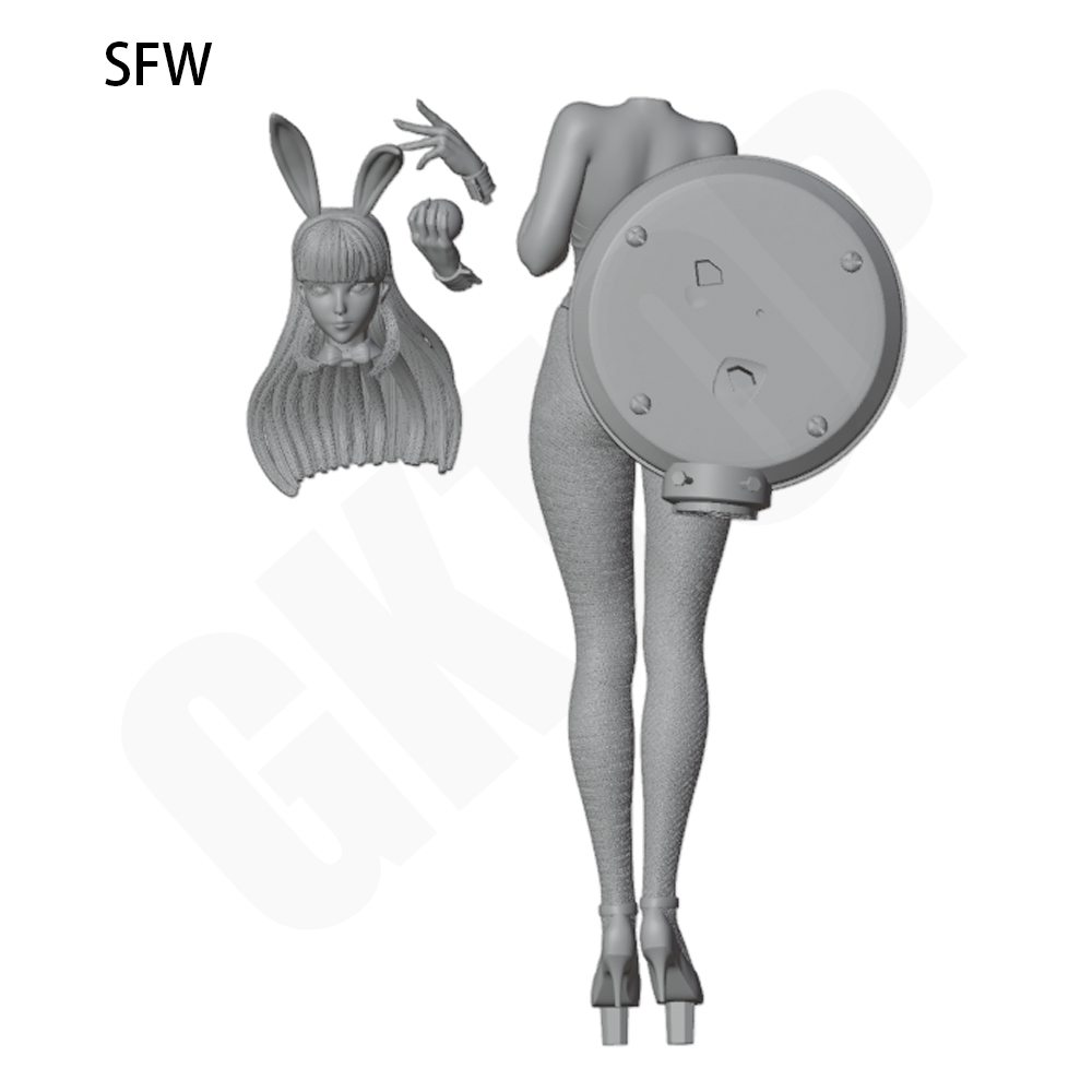 NSFW Anime Tavşan Kız 1/24 Gri - Kids Toys Sale incelemesi ve fiyatı