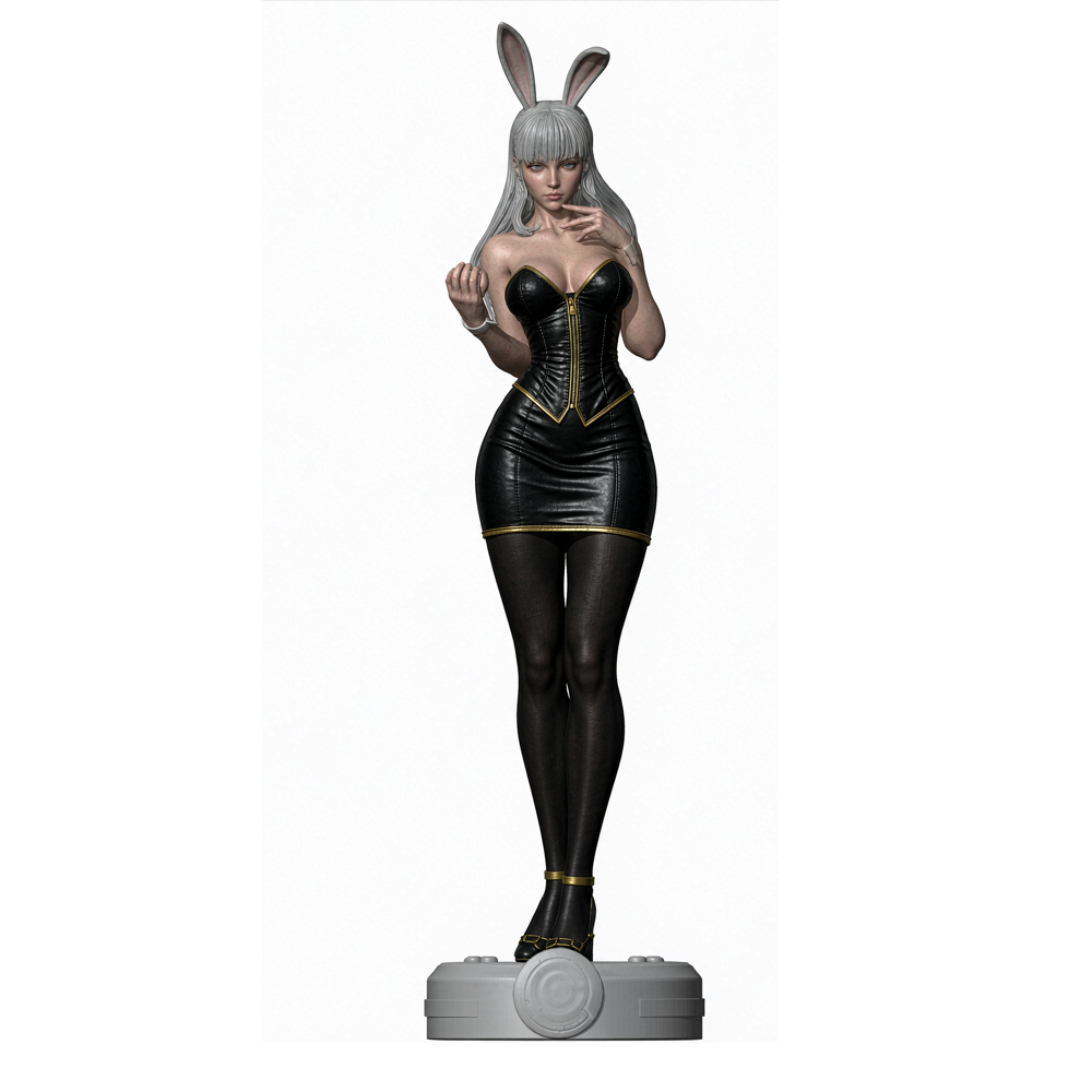 NSFW Anime Tavşan Kız 1/24 Gri - Kids Toys Sale incelemesi ve fiyatı