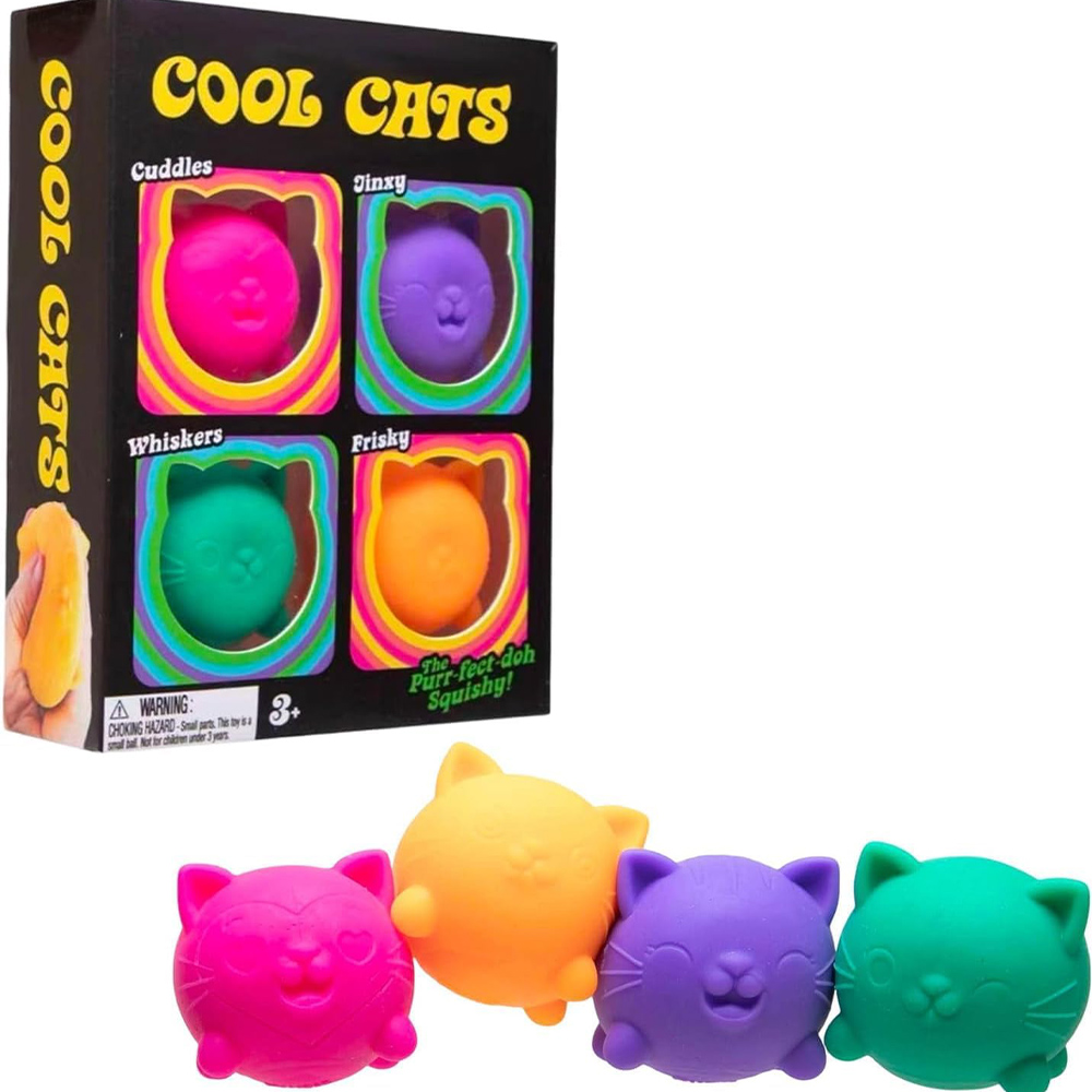 Schylling NeeDoh Sevimli Kedi  - Kids Toys Box incelemesi ve fiyatı