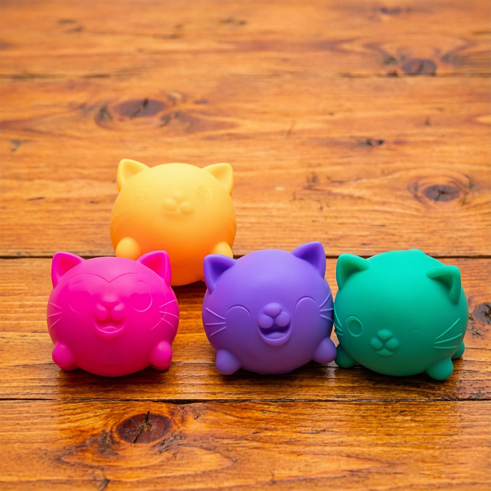 Schylling NeeDoh Sevimli Kedi  - Kids Toys Box incelemesi ve fiyatı