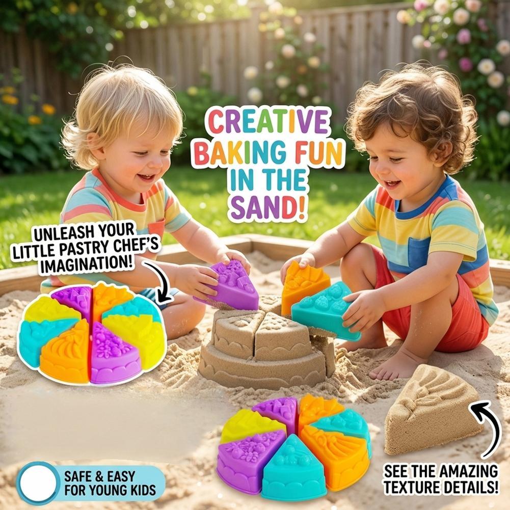 Kek Şeklinde Kum Kalıbı Seti T - Kinetic Sand Mold incelemesi ve fiyatı