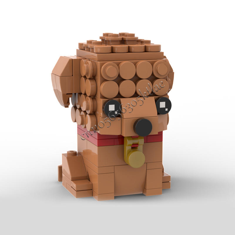 293 Parça Hayvan Goldendoodle  - Kids Toys Blocks incelemesi ve fiyatı