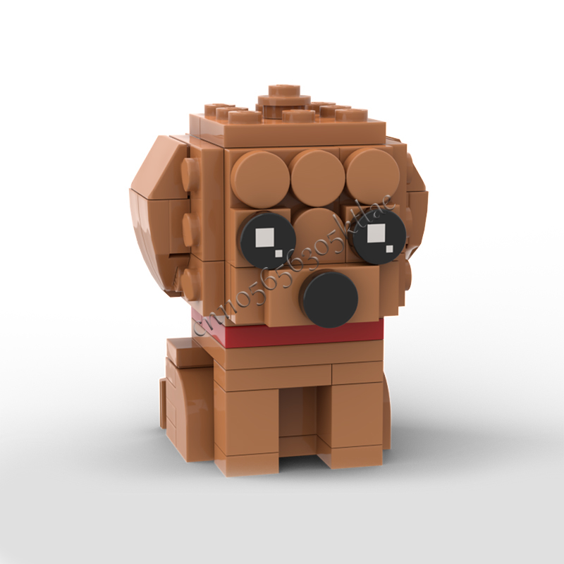 293 Parça Hayvan Goldendoodle  - Kids Toys Blocks incelemesi ve fiyatı