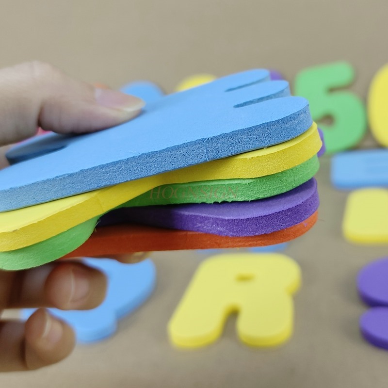 36 adet/takım Bebek Çocuk Çocu - Bath Letter Number Foam incelemesi ve fiyatı