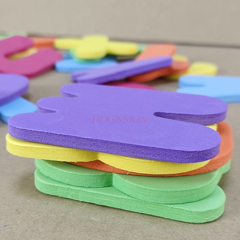 36 adet/takım Bebek Çocuk Çocu - Bath Letter Number Foam incelemesi ve fiyatı