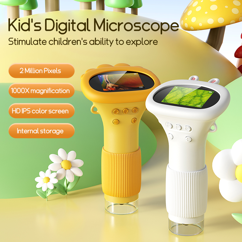 2.0 Inç Mini Cep Mikroskop 100 - Microscope Kids Science incelemesi ve fiyatı