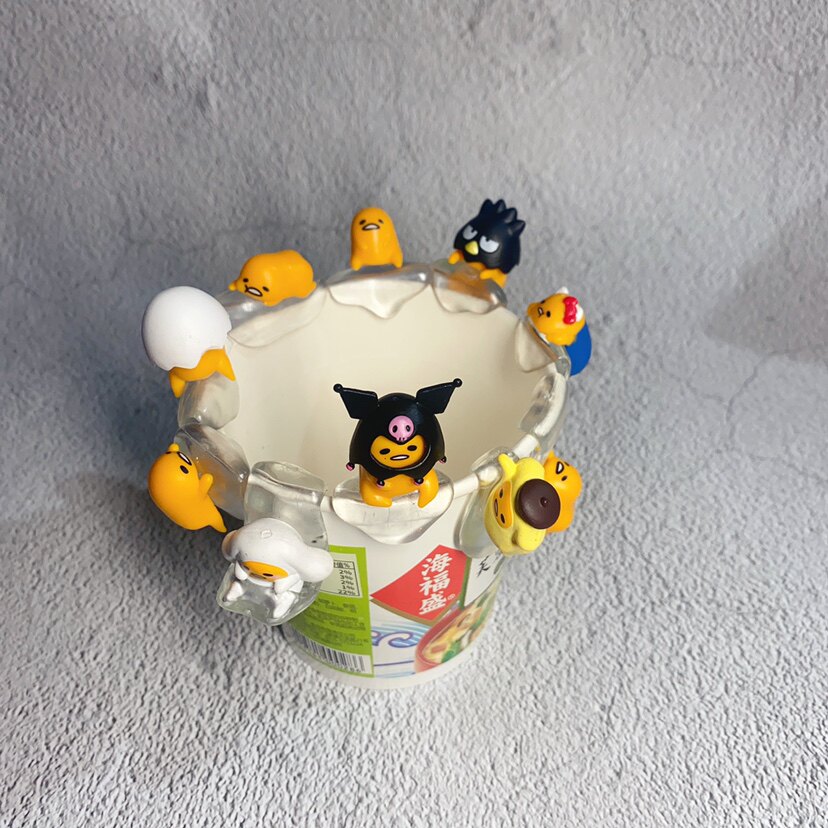 Sanrio Gudetama Bardak Kenarı  - Kids Toys Under 1 Year incelemesi ve fiyatı