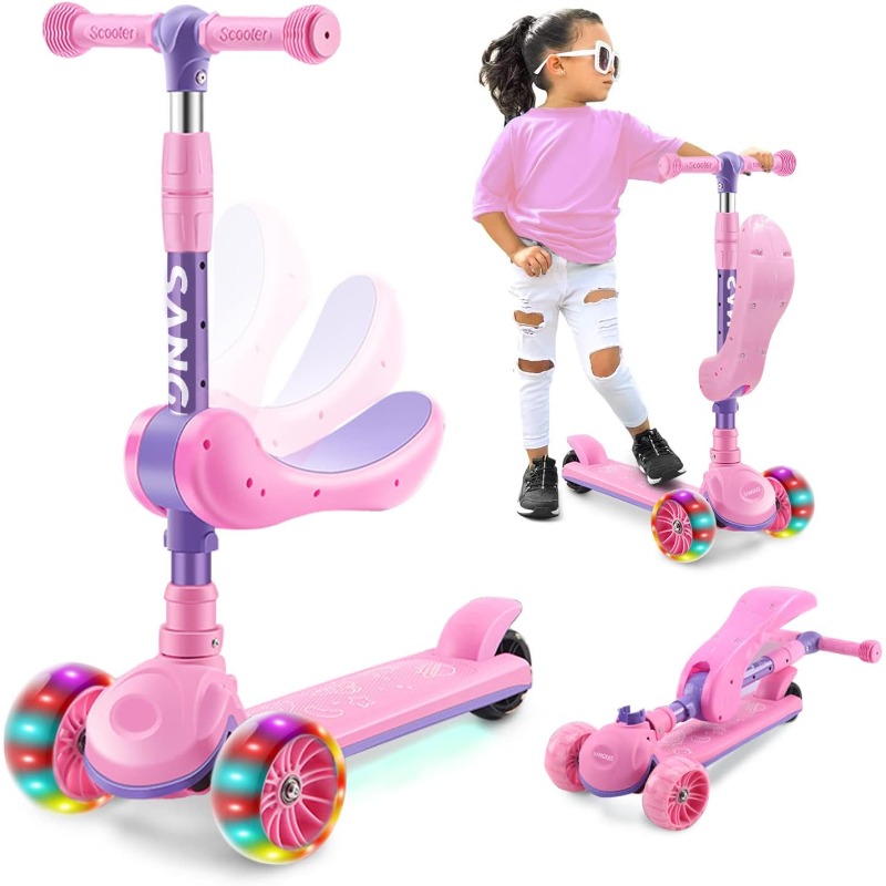 2'si 1 arada Çocuk Kick Scoote - Kids Toys Scooter incelemesi ve fiyatı