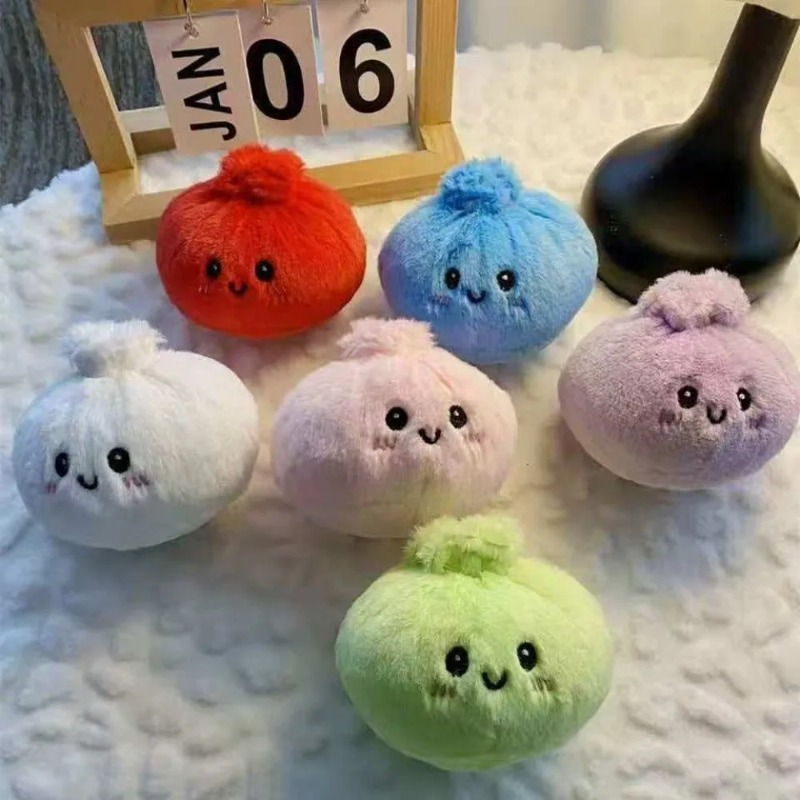 Sevimli Renkli Topuz Peluş Oyu - Kids Toys Dumplings incelemesi ve fiyatı