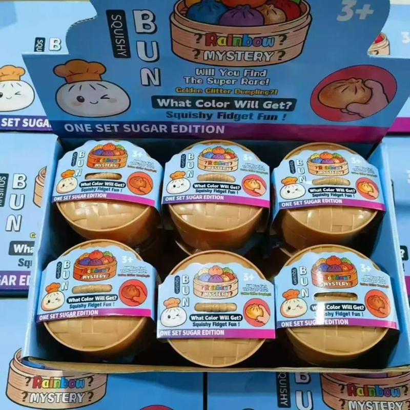 Sevimli Renkli Topuz Peluş Oyu - Kids Toys Dumplings incelemesi ve fiyatı