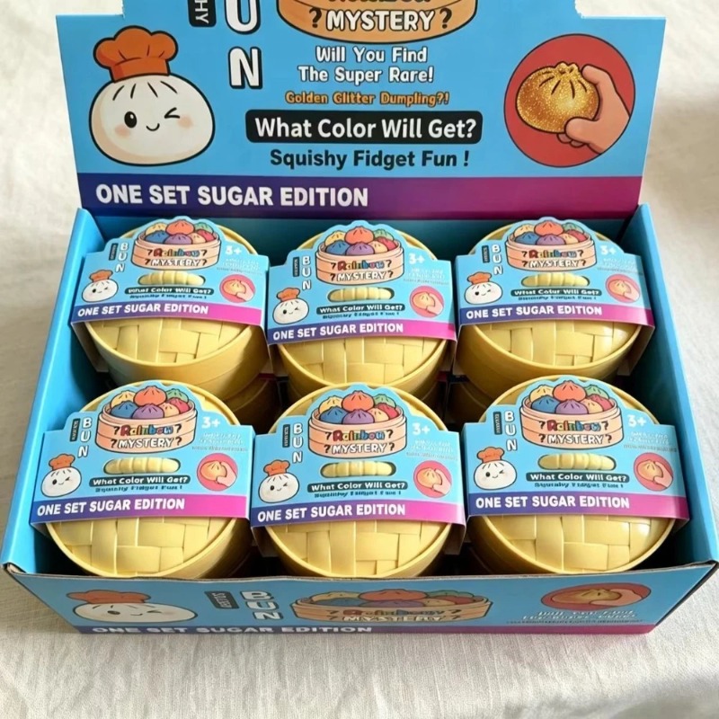 Sevimli Renkli Topuz Peluş Oyu - Kids Toys Dumplings incelemesi ve fiyatı