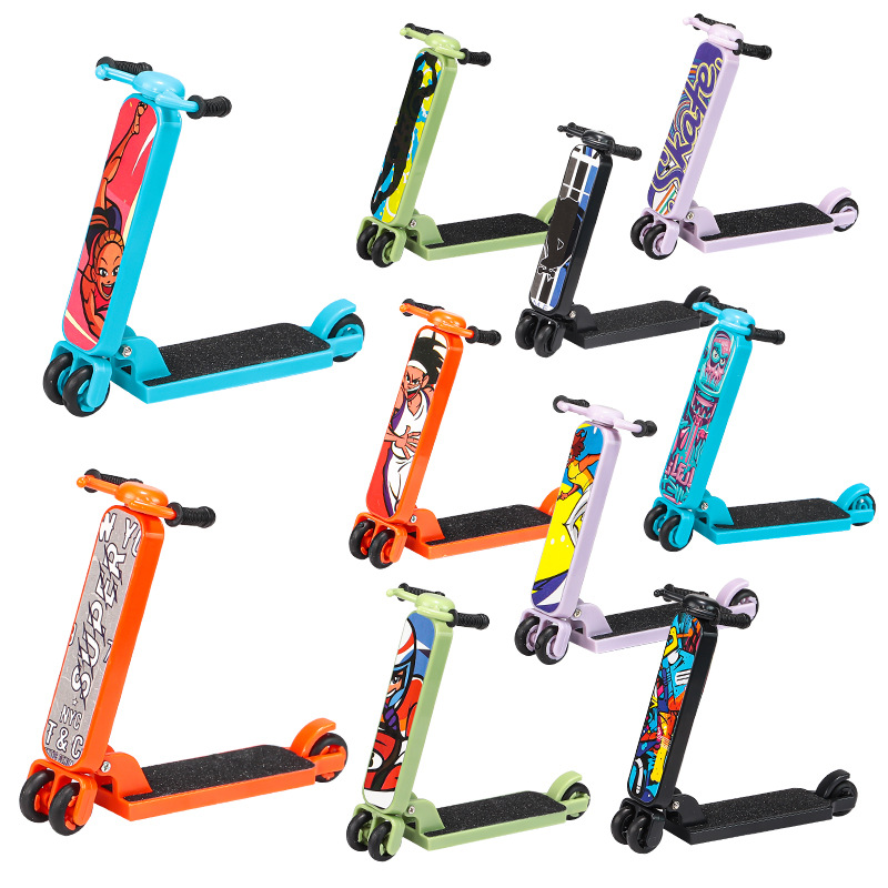 Yeni Fidget Oyuncak Yaratıcı S - Kids Toys Scooter incelemesi ve fiyatı