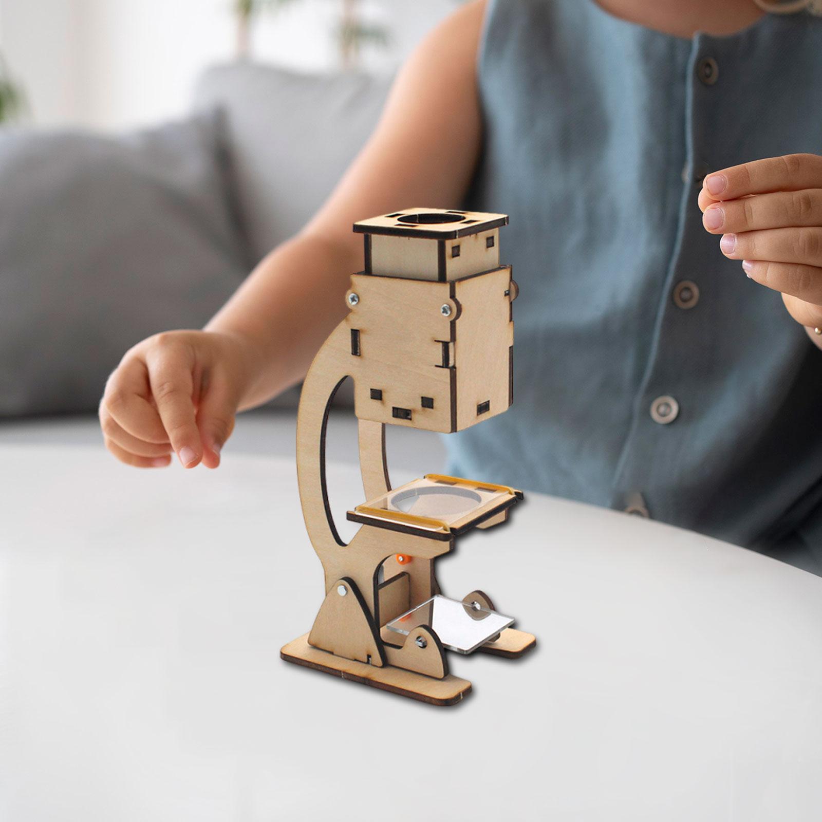 Çocuklar İçin Kendin Yap Bilim - Microscope Kids Science incelemesi ve fiyatı