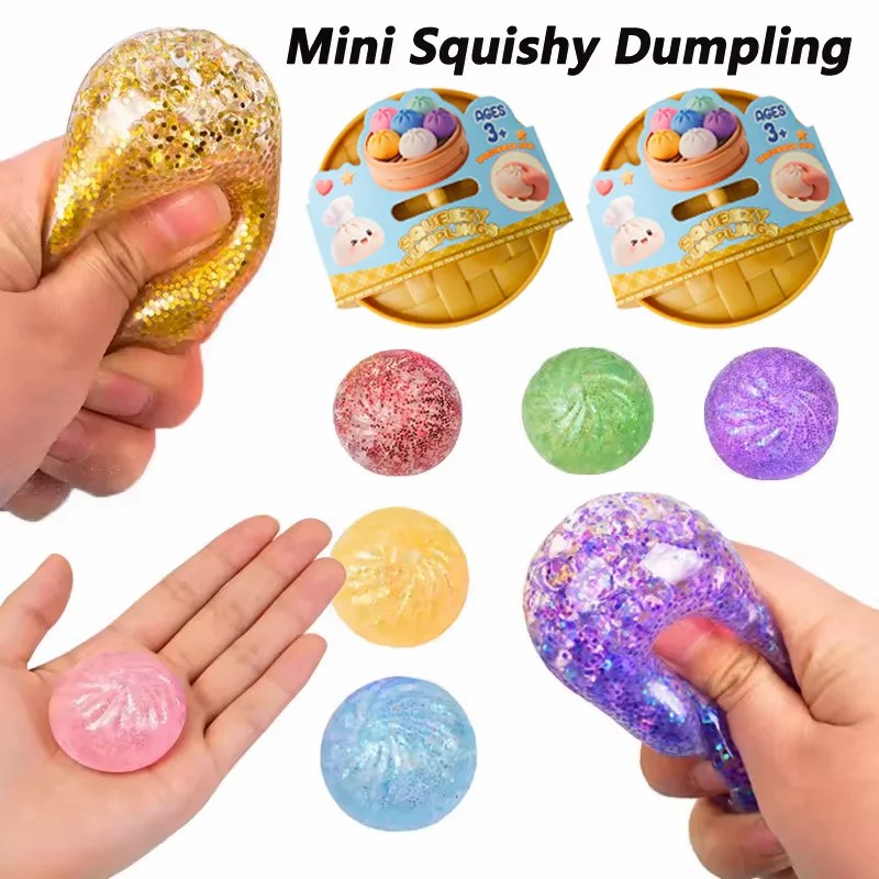 Stokta Çocuklar İçin Patlayan  - Kids Toys Dumplings incelemesi ve fiyatı