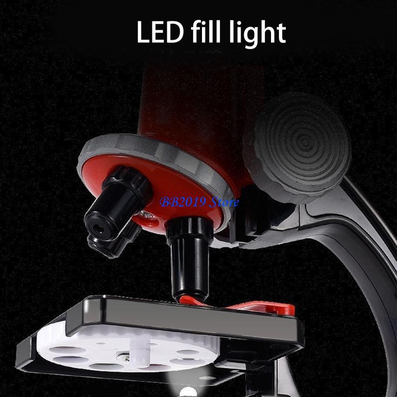 Q0KB LED Kids Mikroskop Oyunca - Microscope Kids Science incelemesi ve fiyatı