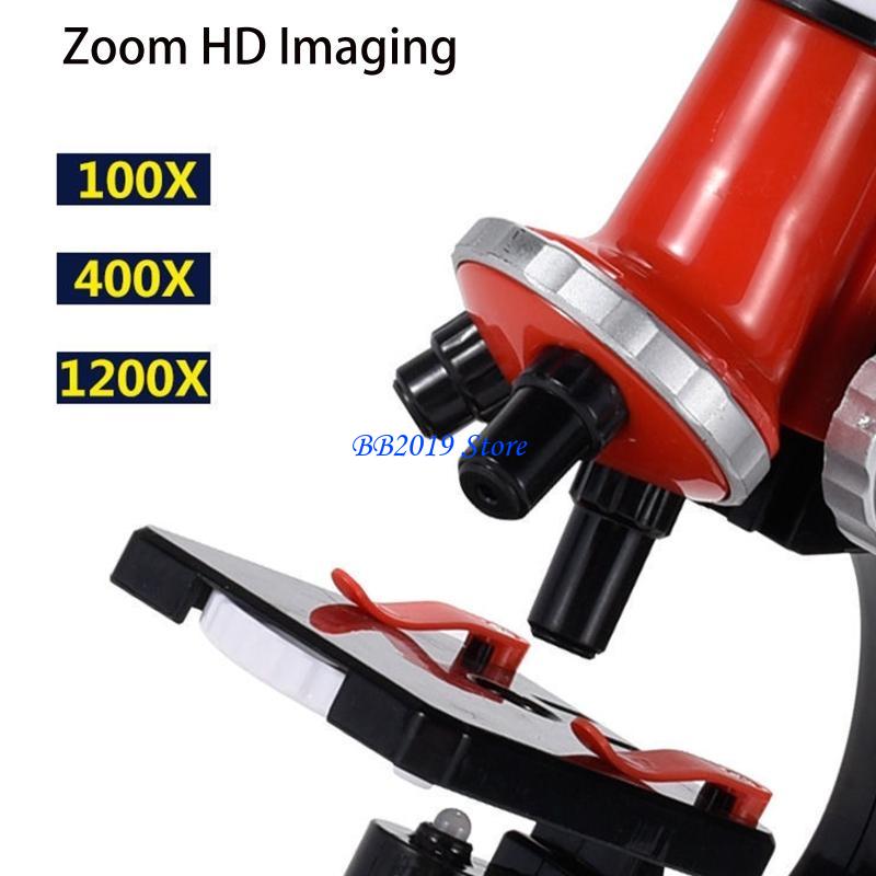 Q0KB LED Kids Mikroskop Oyunca - Microscope Kids Science incelemesi ve fiyatı