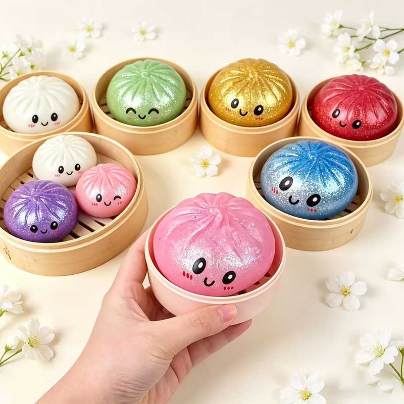 Simli Mantı Şeklinde Jumbo Bao - Kids Toys Dumplings incelemesi ve fiyatı