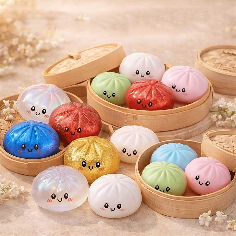 Simli Mantı Şeklinde Jumbo Bao - Kids Toys Dumplings incelemesi ve fiyatı