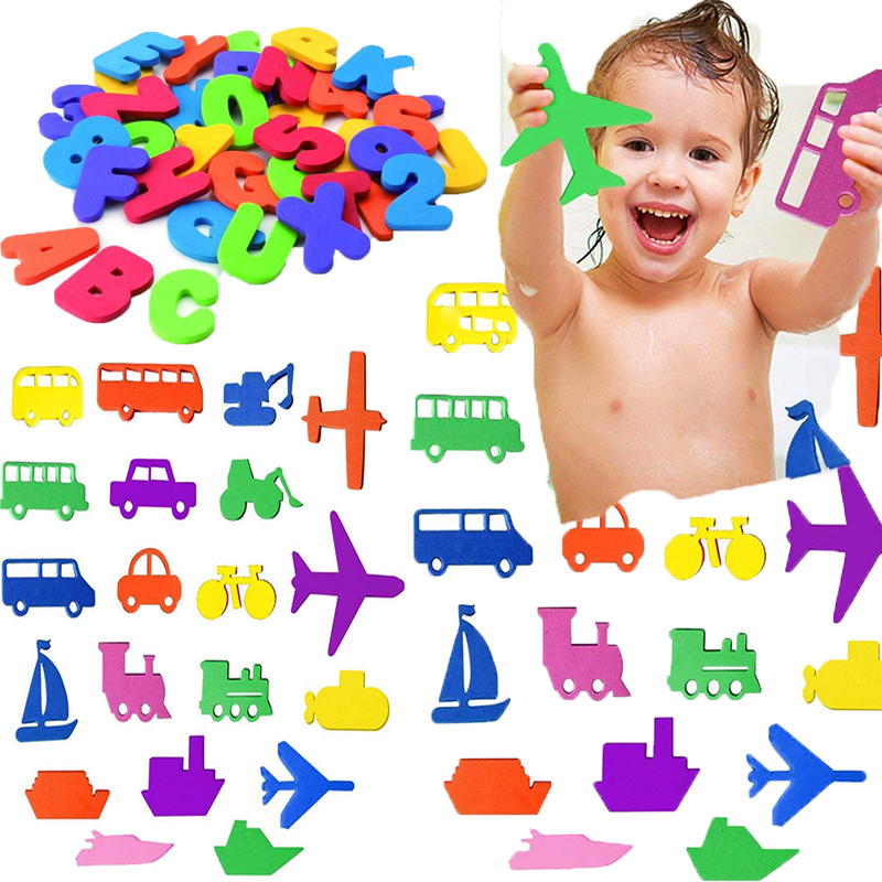 Bebek Yapboz Banyo Oyuncağı EV - Bath Letter Number Foam incelemesi ve fiyatı