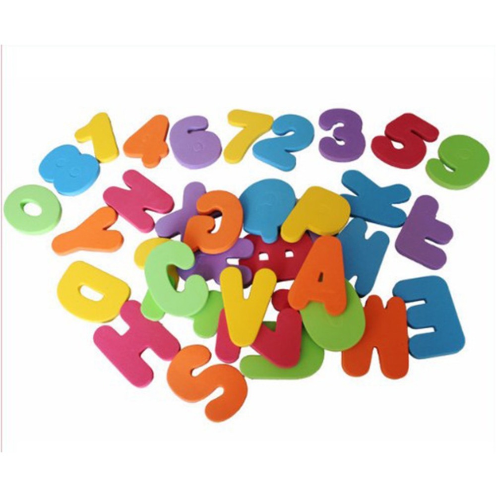 36 adet Etiket Oyunu Yüzme Oyu - Bath Letter Number Foam incelemesi ve fiyatı
