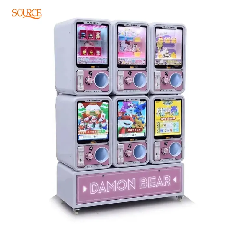 Mini Gacha Otomatı Kapsül Oyun - Kids Toys Manufacturers incelemesi ve fiyatı