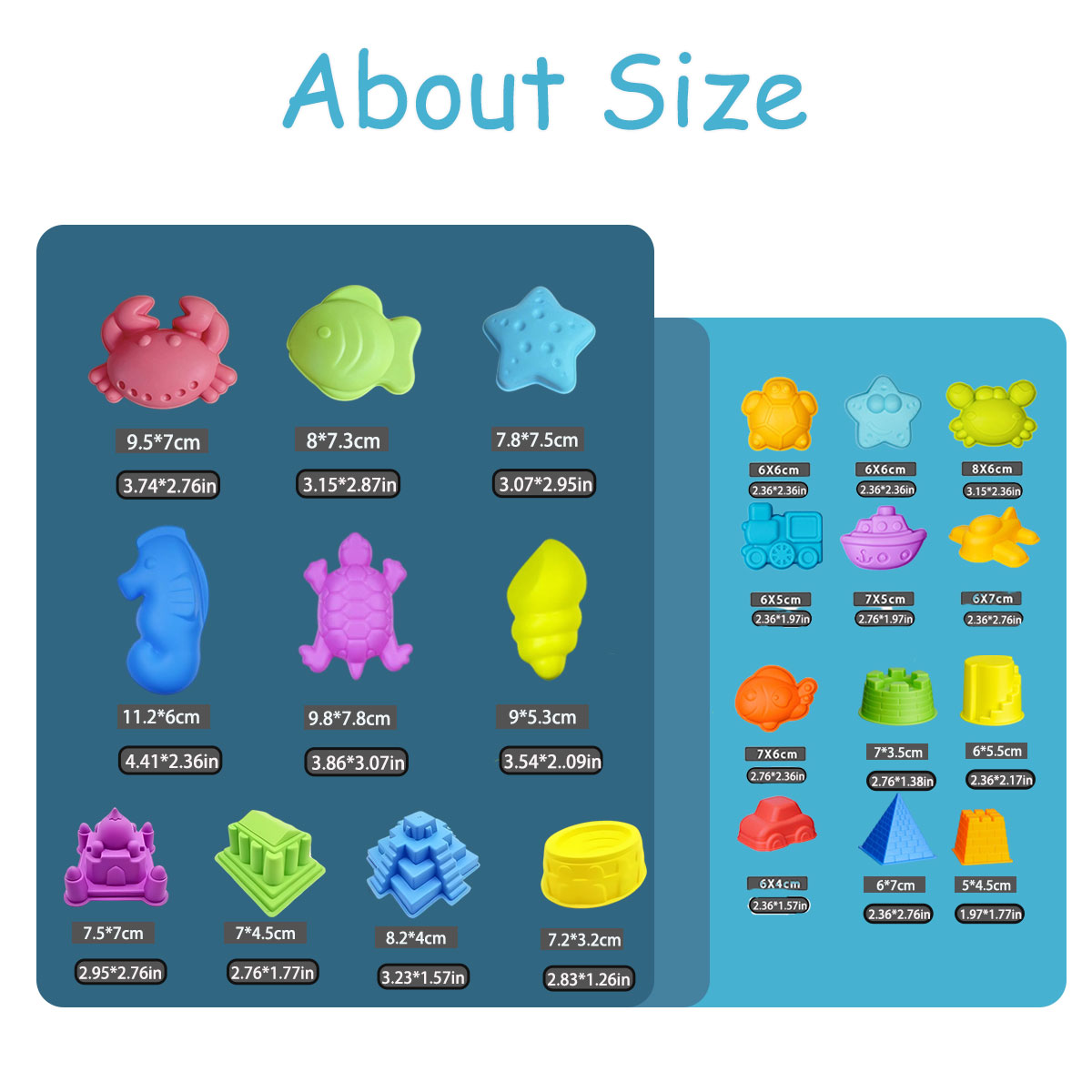 Küçük Yaratıcı Plaj Kalıp Seti - Kinetic Sand Mold incelemesi ve fiyatı