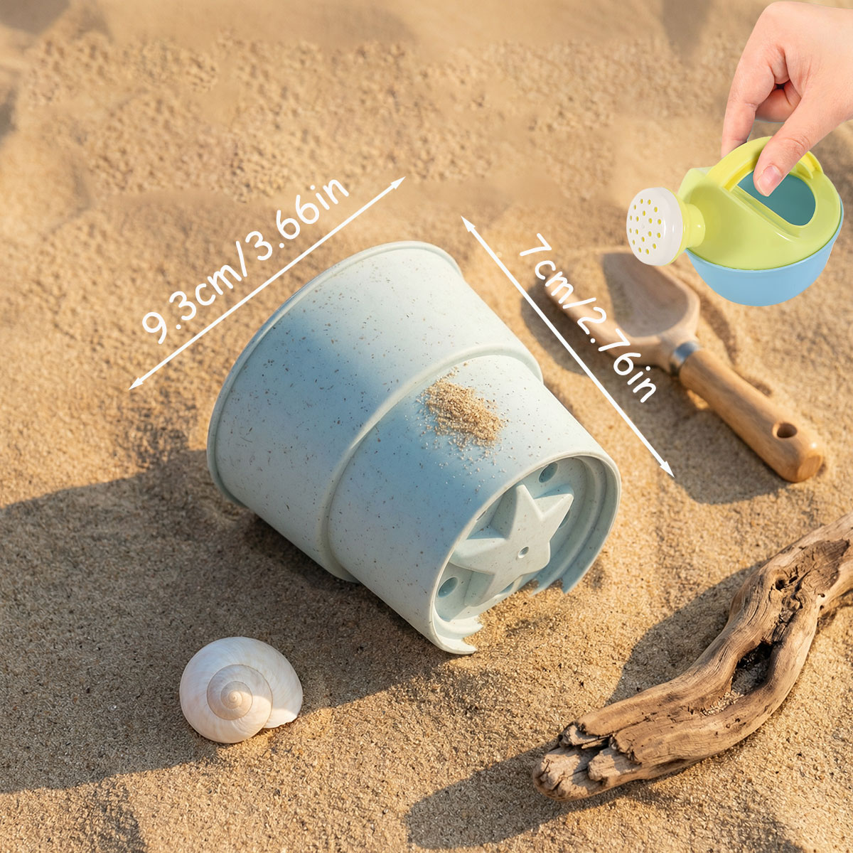 Küçük Yaratıcı Plaj Kalıp Seti - Kinetic Sand Mold incelemesi ve fiyatı